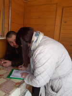 Депутат Малованина провела выездной прием в Сокольском районе Вологодской области