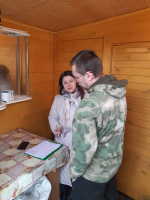 Депутат Малованина провела выездной прием в Сокольском районе Вологодской области