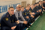 Соревнования по волейболу в зачет спартакиады института завершились в ВИПЭ ФСИН России