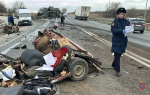 Машину разорвало на части, водитель погиб в ДТП на 3-й Продольной в Волгограде