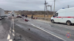 Машину разорвало на части, водитель погиб в ДТП на 3-й Продольной в Волгограде