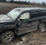 ДТП на трассе А114: Toyota Land Cruiser 200 улетел в кювет - OnlineVologda.Ru