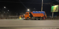 В Вологде приступили к очистке колесоотбойных брусьев и ограждений - Вологда.РФ