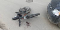 Вологжанка на автомобиле наехала на пожилого велосипедиста-нарушителя - Вологда.РФ
