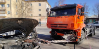 В Вологде под колёсами «КамАЗа» погиб 72-летний водитель - Вологда.РФ
