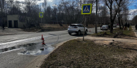 В Вологодской области водитель легковушки сбил ребенка на "зебре" - ProGorod35.Ru