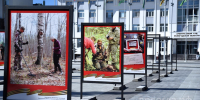 В Вологде открылись выставки, посвященные 80-летию Победы в Великой Отечественной войне - OnlineVologda.Ru