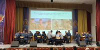 Литературно-музыкальный квиз, посвященный празднованию 80-й годовщины Победы в Великой Отечественной войне, провели в ВИПЭ ФСИН России - Вологодский институт права и экономики ФСИН России