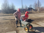 Субботники в Вологодском округе будут проводиться в несколько этапов
