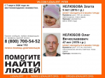Пропавшая в Петербурге 9-летняя девочка может находиться в Вологде