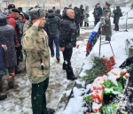 В Вологде и Череповце росгвардейцы почтили память жертв чернобыльской катастрофы