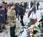В Вологде и Череповце росгвардейцы почтили память жертв чернобыльской катастрофы