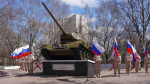 В Вологде отреставрировали памятник Т-34 к юбилею Победы