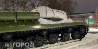 В Вологде вдохнули новую жизнь в памятник Т-34 - ProGorod35.Ru