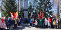 Члены Кадуйского местного отделения Партии СПРАВЕДЛИВАЯ РОССИЯ-ЗА ПРАВДУ почтили память героев Великой Отечественной войны - Справедливая Россия