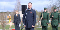 Накануне Дня победы в деревне Новое Домозерово Череповецкого округа зажгли вечный огонь - Вологда-поиск