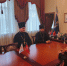 Состоялась встреча митрополита Вологодского и Кирилловского Саввы с руководством Вологодского регионального отделения ВОС - Вологодская епархия