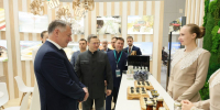 Георгий Филимонов представил стенд Вологодской области заместителю председателя правительства РФ Марату Хуснуллину - OnlineVologda.Ru