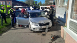 Три человека пострадали в аварии в Череповце