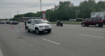 Мотоциклист столкнулся с внедорожником в Вологодской области из-за несоблюдения дистанции