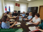 Состоялась рабочая встреча по вопросу исполнения постановления судебного пристава-исполнителя