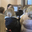 Так выглядело фойе Вологодского ТЮЗа перед входом на контроль несколько дней назад. - Вологда-поиск