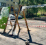 На Ново-Архангельском шоссе устанавливают новое оборудование для детской площадки - OnlineVologda.Ru