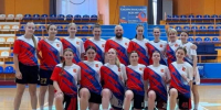 Сборная команда по баскетболу выступила в  финале VI летней Спартакиады молодёжи России - Центр спортивной подготовки