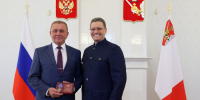 Георгий Филимонов вручил государственные награды Российской Федерации восьми вологжанам - Правительство Вологодской области
