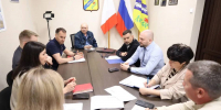 Сотрудникам администрации, депутатам и членам общественного совета Нюксенского округа представили Антона Тропина - Региональное Агентство Новостей
