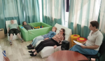 В Кичменгском Городке в рамках программы «Активное долголетие» успешно применяют практику «Волшебный мир» для своих воспитанников