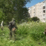 Во всех районах Вологды идет покос травы - OnlineVologda.Ru