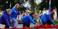 В Вологде почтила память погибших в годы Великой Отечественной войны - OnlineVologda.Ru