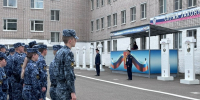 В мероприятиях, посвященных Дню памяти и скорби, принял участие личный состав ВИПЭ ФСИН России - Вологодский институт права и экономики ФСИН России