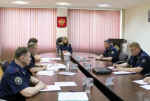 В Архангельске заместитель Председателя СК России Е.Е. Леоненко провела совещание с руководителями следственных управлений СЗФО