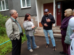 Депутат Малованина взяла под контроль ситуацию капитального ремонта одного из домов в Вологде