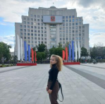 Екатерина Гладкова заняла 2 место в номинации "Лучший информационный буклет"