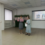 В Харовске представлена книга памяти "Не по годам в войну взрослели"