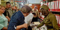История любви и семьи – в письмах с фронта: уникальная экскурсия прошла в Вологде - Региональное Агентство Новостей