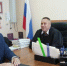 Начальник Главного Управления посетил Шекснинский районный суд - Управление по обеспечению деятельности мировых судей