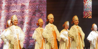 Торжественное открытие юбилейного, V Международного фестиваля кружева Vita Lace состоялось в Вологде - Региональное Агентство Новостей