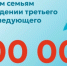 300 000 рублей при рождении третьего ребенка, молодым семьям, проживающим на территории Вологодской области. - Министерство соцзащиты населения