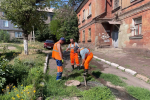 Вологодские коммунальщики продолжают восстанавливать инфраструктуру Алчевска