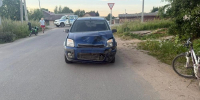 Водитель иномарки сбила подростка на мопеде, мальчик в больнице - Вологда-поиск