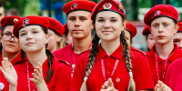 В Шекснинском округе завершился слёт юнармейцев Вологодчины - OnlineVologda.Ru