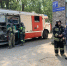 В Череповце Росгвардия и МЧС провели совместные пожарно-тактические занятия - Росгвардия