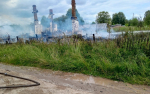 Пенсионерка осталась без жилья из-за крупного пожара в Кич-Городецком округе