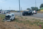 В Волгограде двое пострадали в массовом ДТП на Третьей продольной