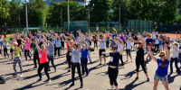 Более 35 выступлений и мастер-классов пройдут на площади Дрыгина в Вологде в День физкультурника. - Администрация г. Вологда