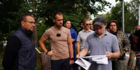 Мэр Вологды Сергей Жестянников проверил ход работ на объектах города - Вологда.РФ